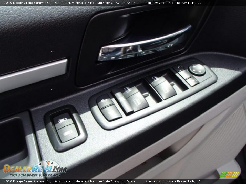 2010 Dodge Grand Caravan SE Dark Titanium Metallic / Medium Slate Gray/Light Shale Photo #15