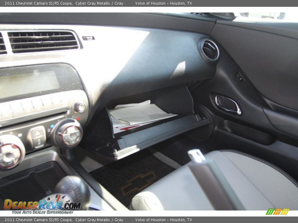 2011 Chevrolet Camaro SS/RS Coupe Cyber Gray Metallic / Gray Photo #20