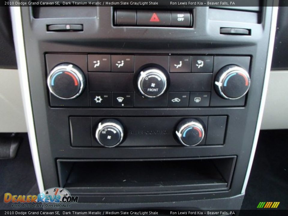 2010 Dodge Grand Caravan SE Dark Titanium Metallic / Medium Slate Gray/Light Shale Photo #17