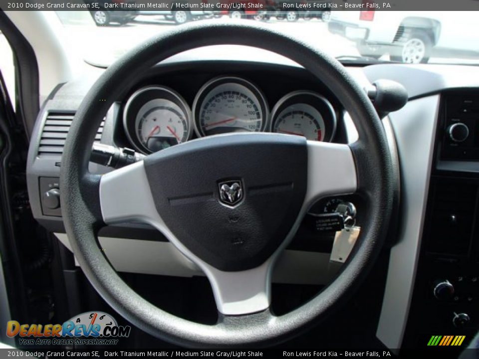 2010 Dodge Grand Caravan SE Dark Titanium Metallic / Medium Slate Gray/Light Shale Photo #18