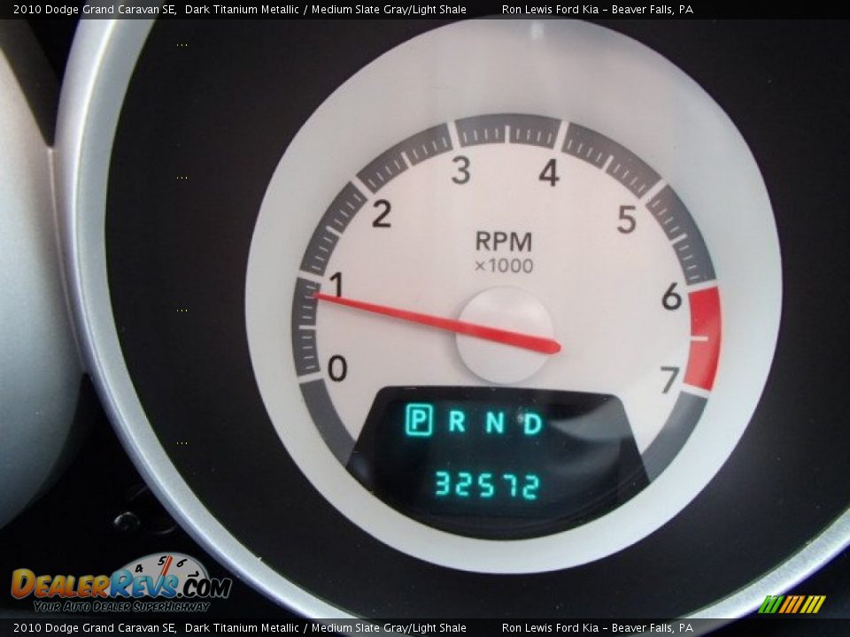 2010 Dodge Grand Caravan SE Dark Titanium Metallic / Medium Slate Gray/Light Shale Photo #19