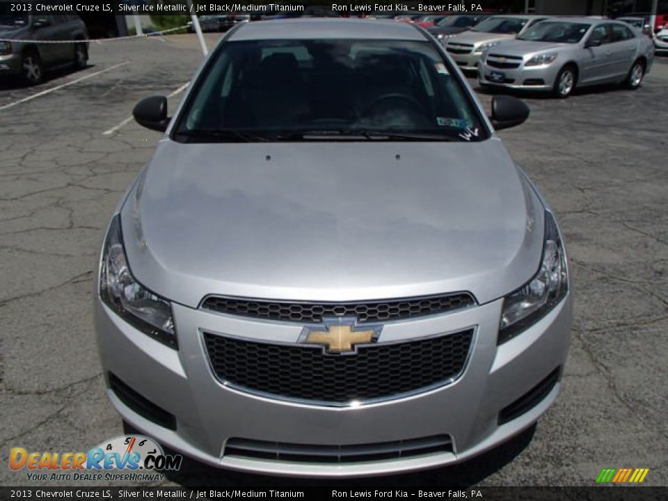 2013 Chevrolet Cruze LS Silver Ice Metallic / Jet Black/Medium Titanium Photo #3