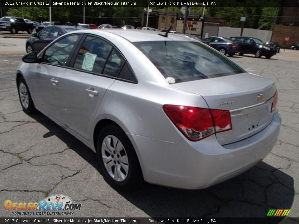 2013 Chevrolet Cruze LS Silver Ice Metallic / Jet Black/Medium Titanium Photo #6