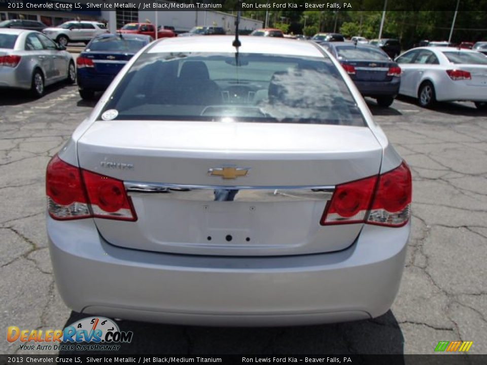 2013 Chevrolet Cruze LS Silver Ice Metallic / Jet Black/Medium Titanium Photo #7