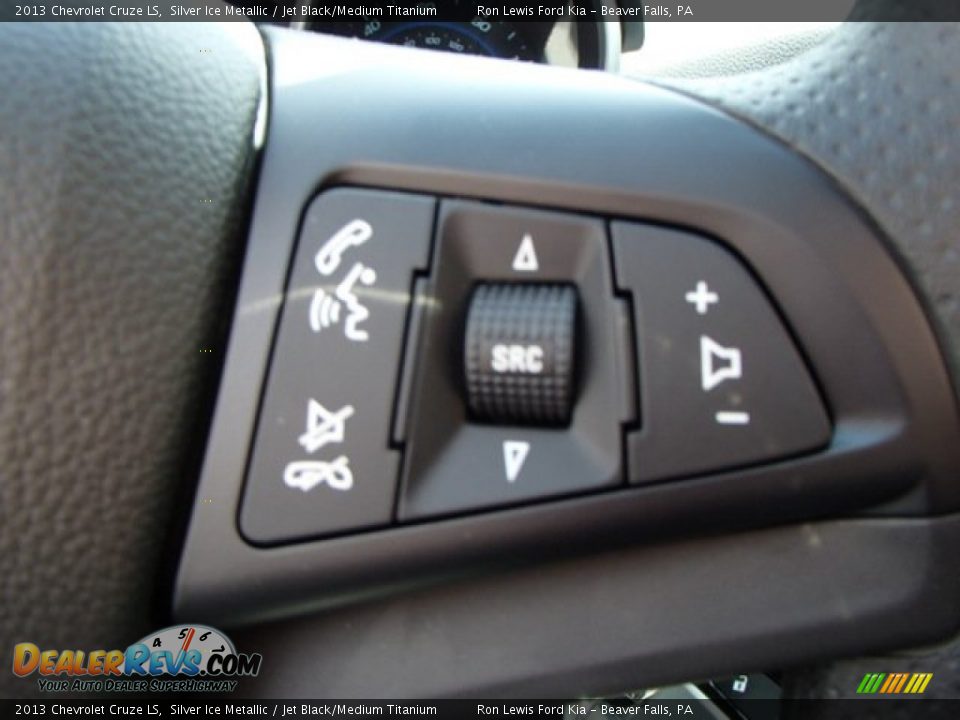 2013 Chevrolet Cruze LS Silver Ice Metallic / Jet Black/Medium Titanium Photo #19