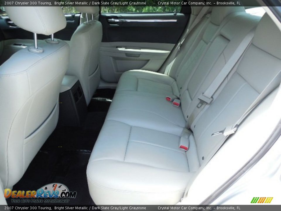 2007 Chrysler 300 Touring Bright Silver Metallic / Dark Slate Gray/Light Graystone Photo #5