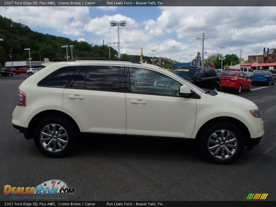 2007 Ford Edge SEL Plus AWD Creme Brulee / Camel Photo #1