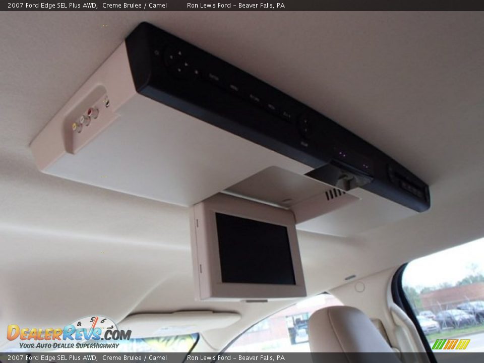 2007 Ford Edge SEL Plus AWD Creme Brulee / Camel Photo #14