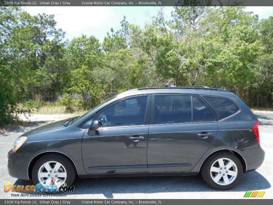 2008 Kia Rondo LX Urban Gray / Gray Photo #2