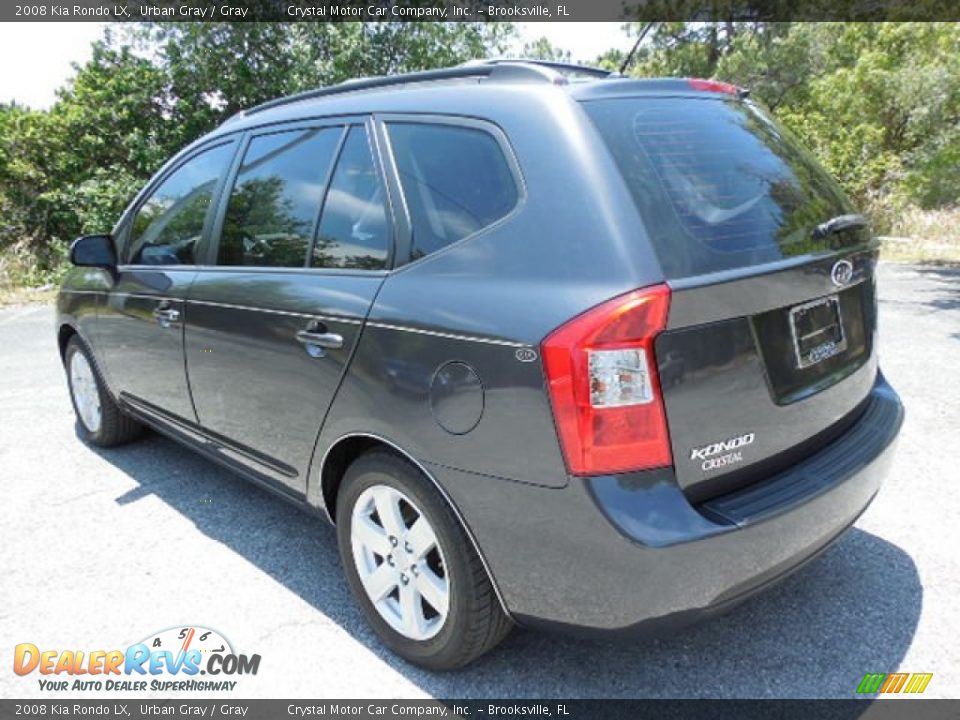 2008 Kia Rondo LX Urban Gray / Gray Photo #3