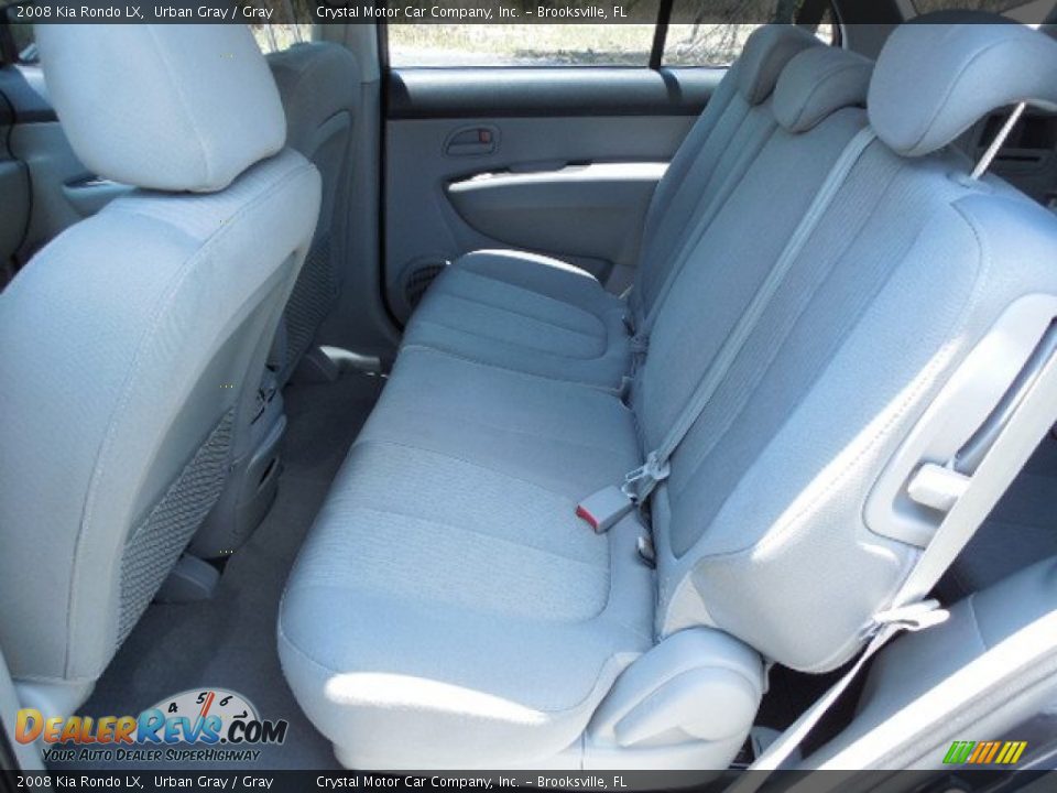 2008 Kia Rondo LX Urban Gray / Gray Photo #5