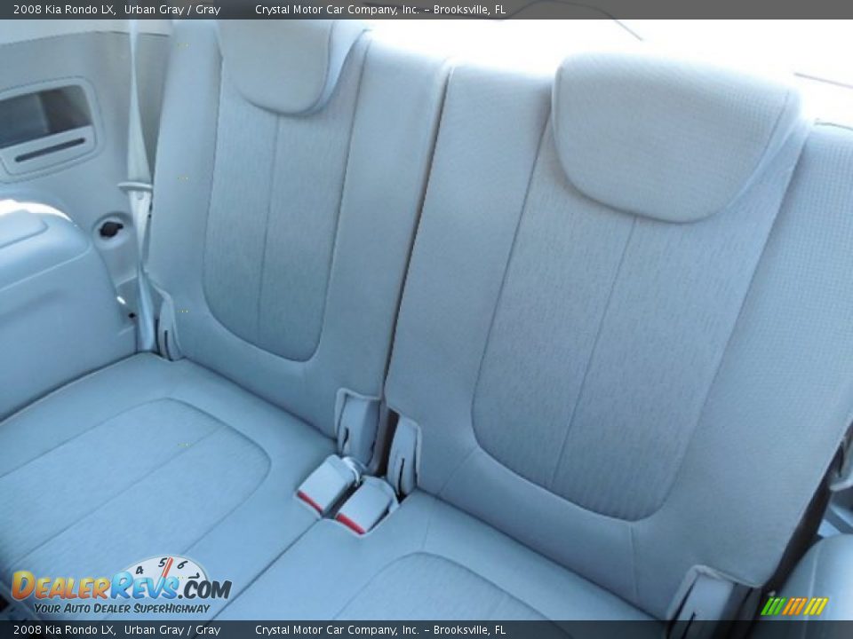 2008 Kia Rondo LX Urban Gray / Gray Photo #6