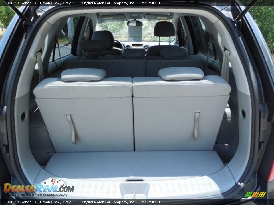 2008 Kia Rondo LX Urban Gray / Gray Photo #8