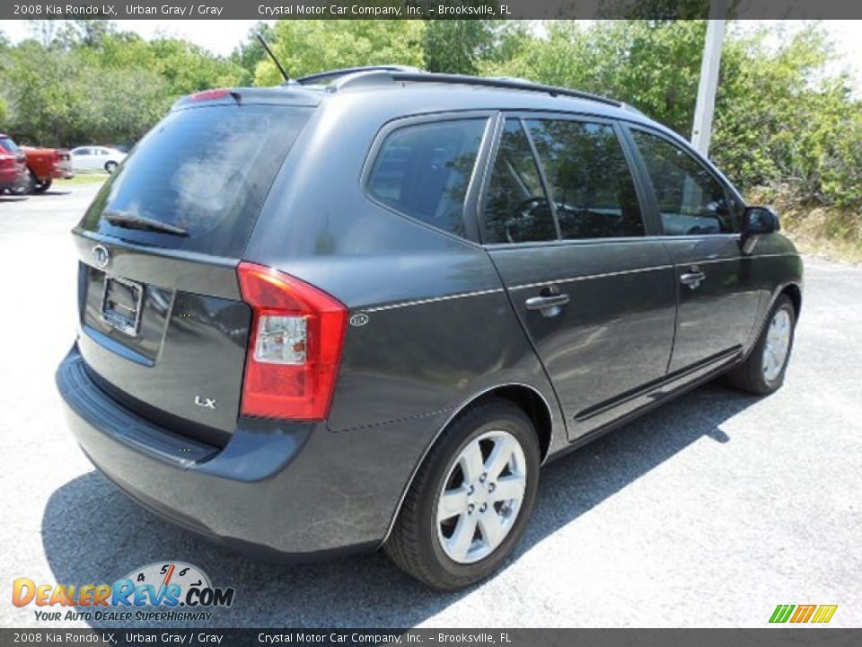2008 Kia Rondo LX Urban Gray / Gray Photo #10
