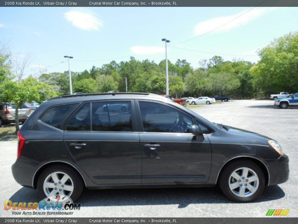 2008 Kia Rondo LX Urban Gray / Gray Photo #11