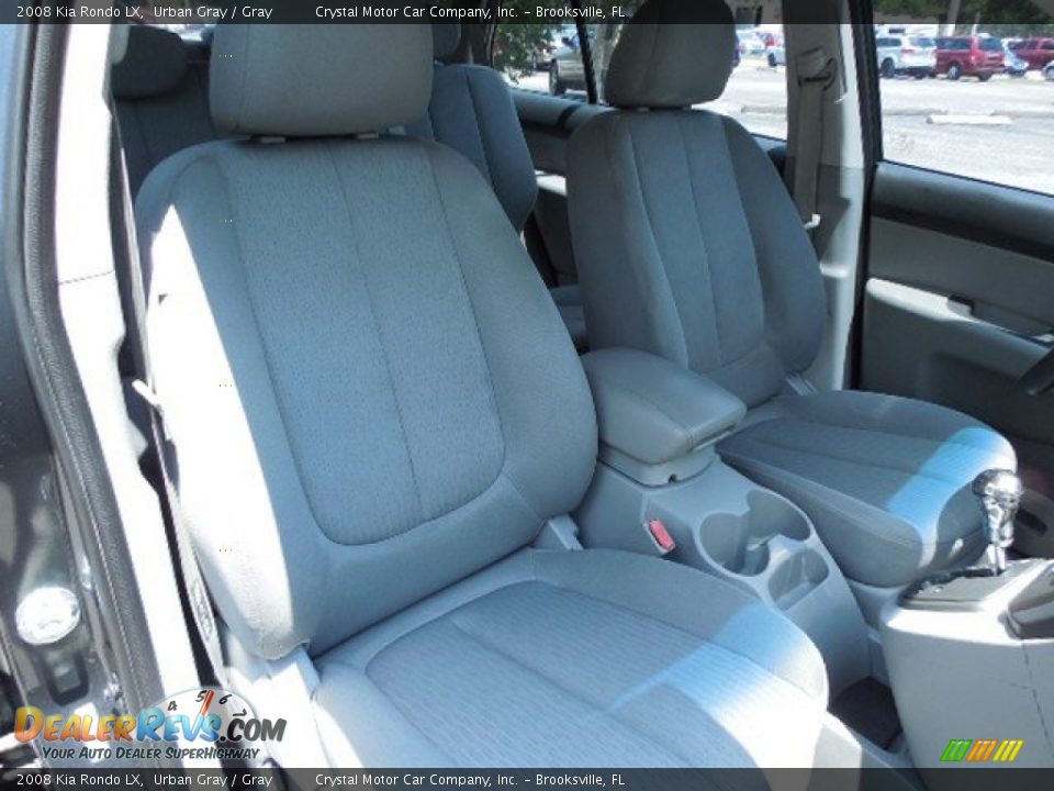 2008 Kia Rondo LX Urban Gray / Gray Photo #14