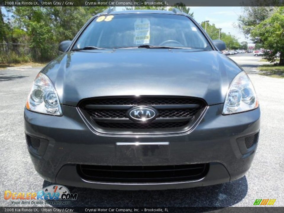 2008 Kia Rondo LX Urban Gray / Gray Photo #15