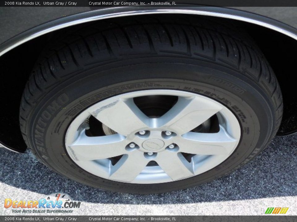 2008 Kia Rondo LX Urban Gray / Gray Photo #16