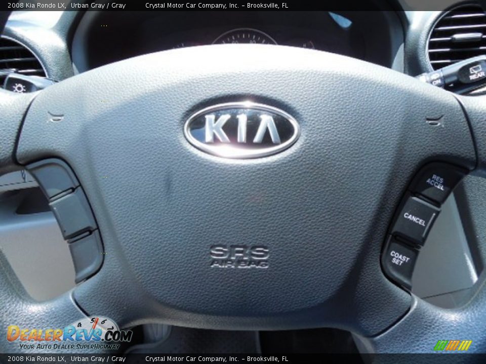 2008 Kia Rondo LX Urban Gray / Gray Photo #23