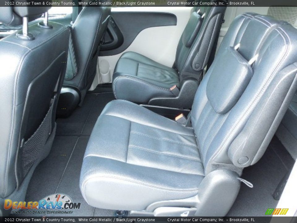 2012 Chrysler Town & Country Touring White Gold Metallic / Black/Light Graystone Photo #5