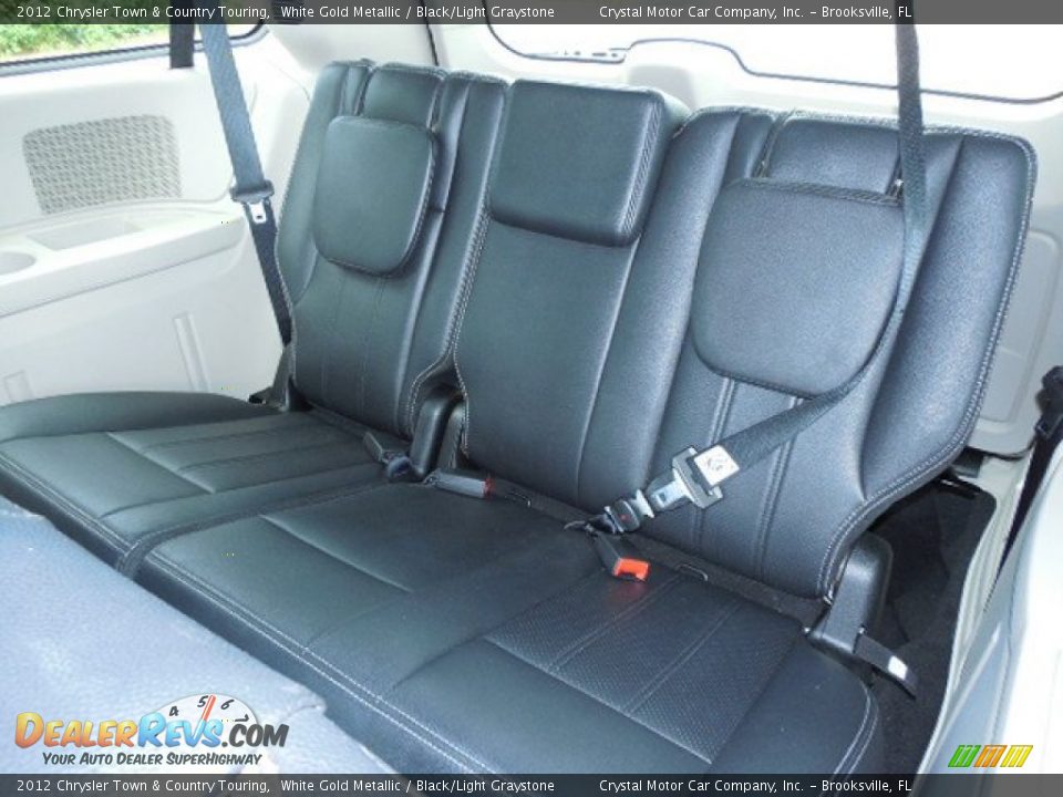 2012 Chrysler Town & Country Touring White Gold Metallic / Black/Light Graystone Photo #6