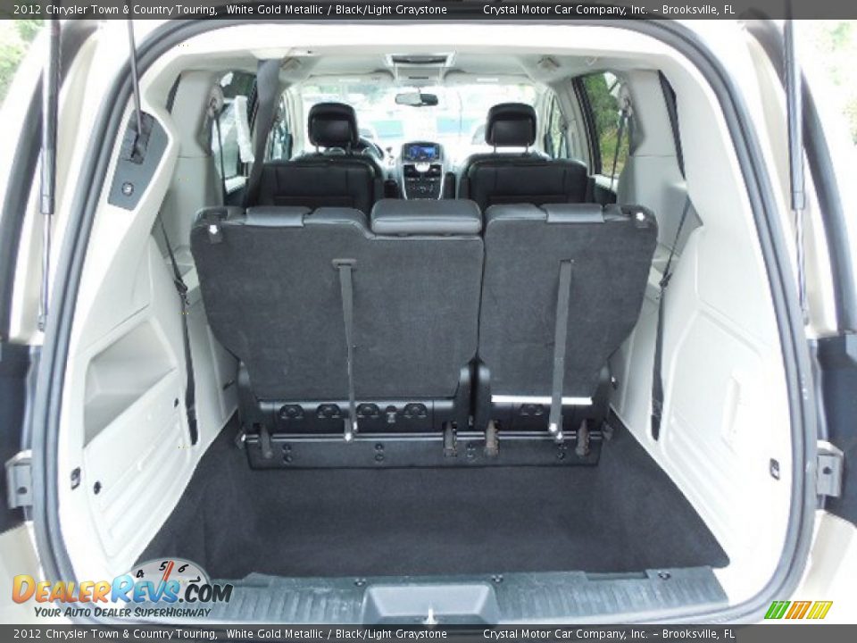 2012 Chrysler Town & Country Touring White Gold Metallic / Black/Light Graystone Photo #8