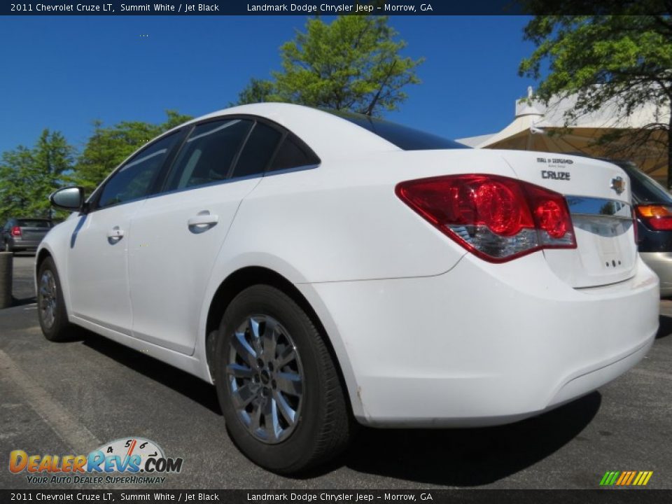 2011 Chevrolet Cruze LT Summit White / Jet Black Photo #2