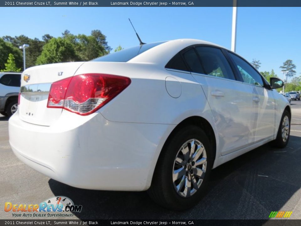 2011 Chevrolet Cruze LT Summit White / Jet Black Photo #3