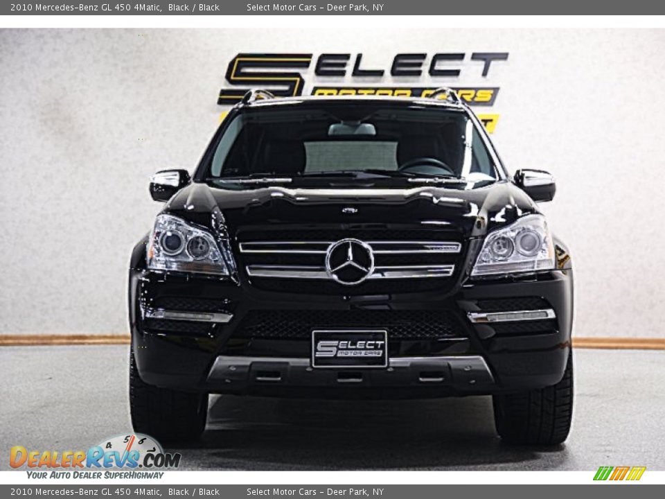 2010 Mercedes-Benz GL 450 4Matic Black / Black Photo #2