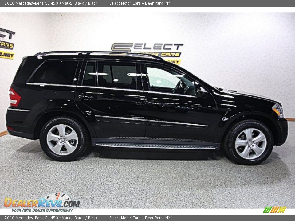 2010 Mercedes-Benz GL 450 4Matic Black / Black Photo #4