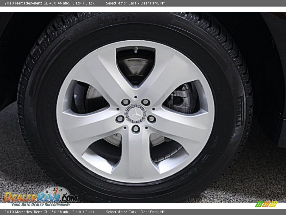 2010 Mercedes-Benz GL 450 4Matic Black / Black Photo #5