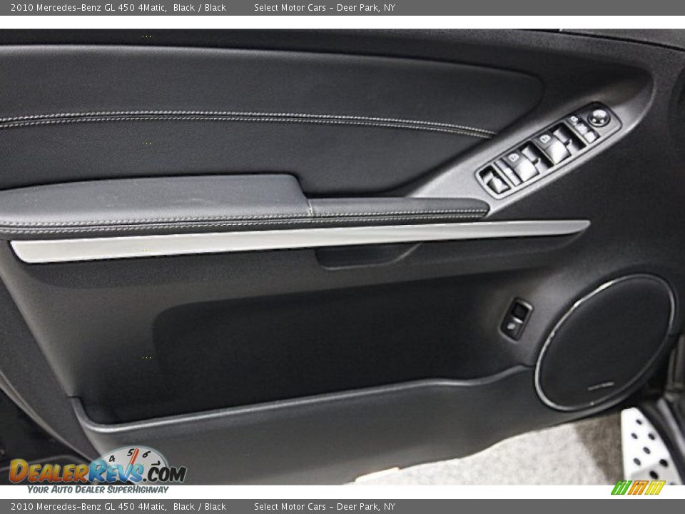 2010 Mercedes-Benz GL 450 4Matic Black / Black Photo #6