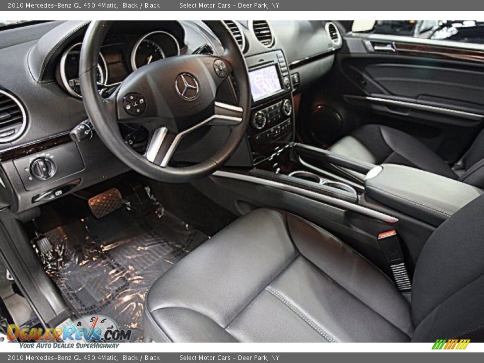 2010 Mercedes-Benz GL 450 4Matic Black / Black Photo #7