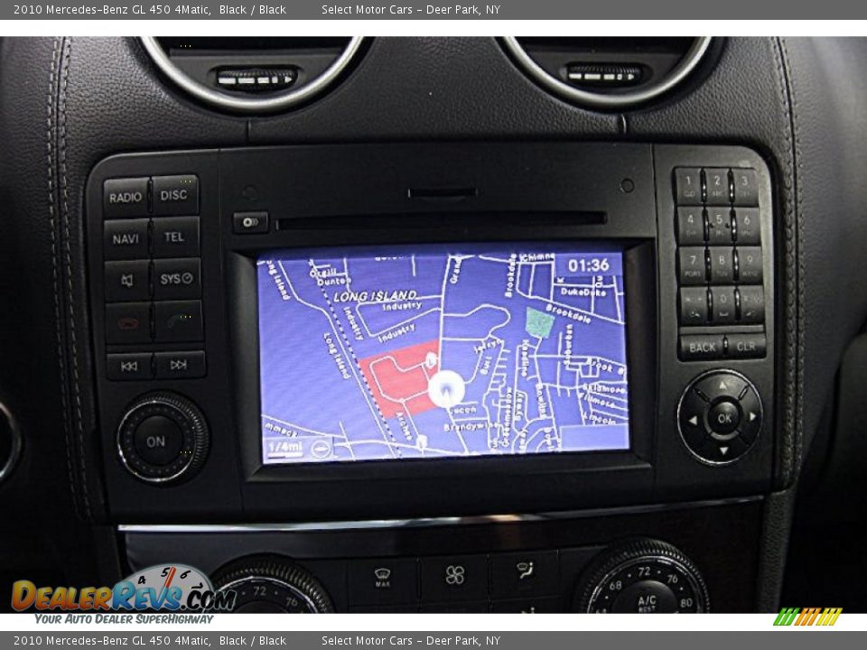 2010 Mercedes-Benz GL 450 4Matic Black / Black Photo #8