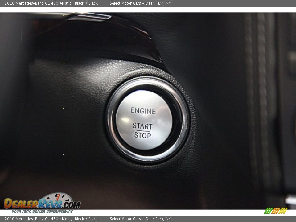 2010 Mercedes-Benz GL 450 4Matic Black / Black Photo #9