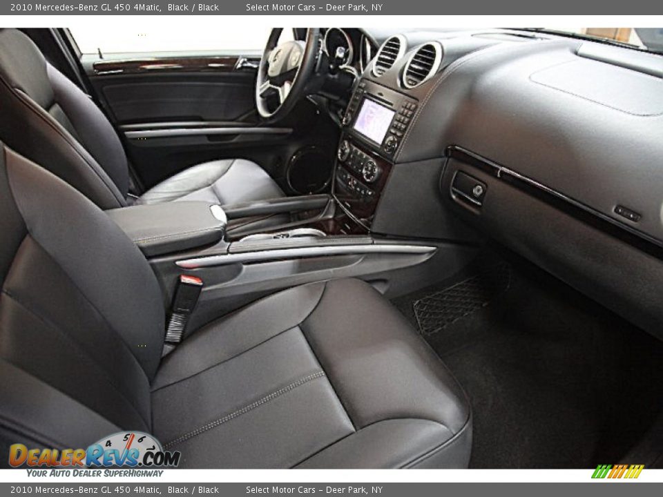 2010 Mercedes-Benz GL 450 4Matic Black / Black Photo #10