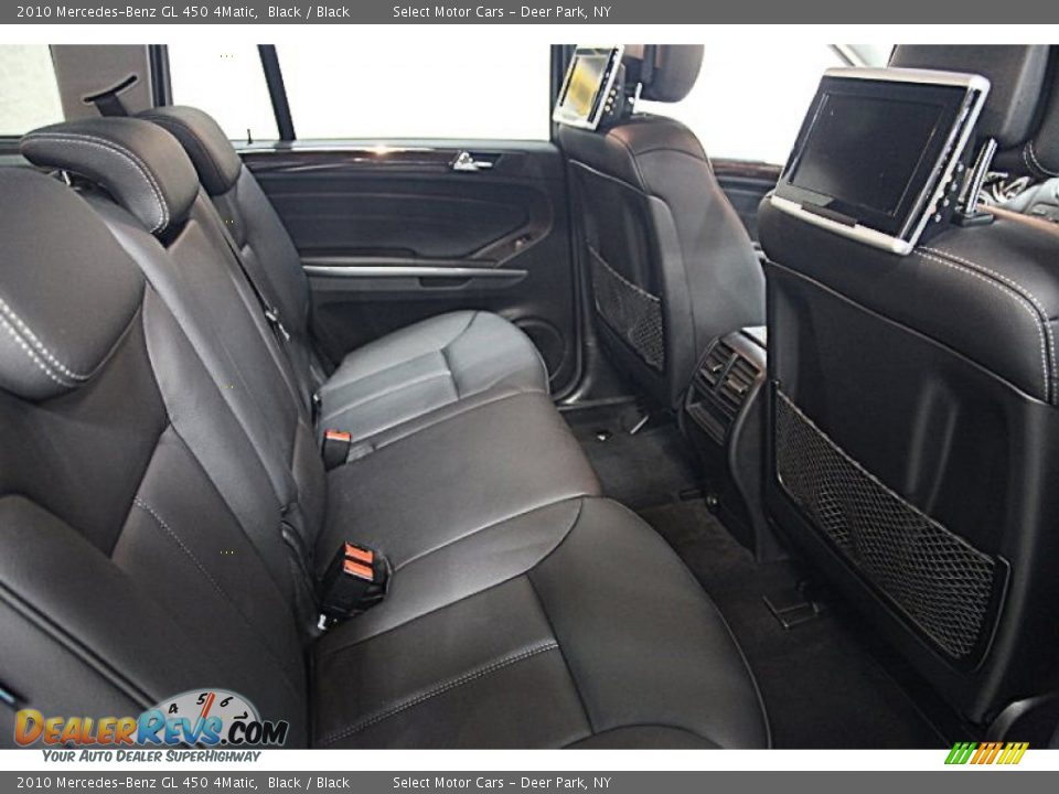 2010 Mercedes-Benz GL 450 4Matic Black / Black Photo #11