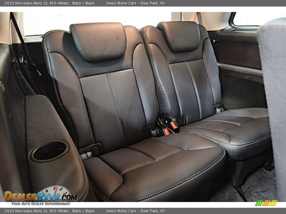 2010 Mercedes-Benz GL 450 4Matic Black / Black Photo #12