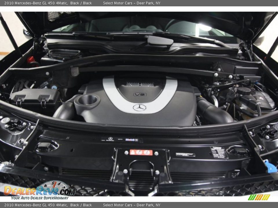 2010 Mercedes-Benz GL 450 4Matic Black / Black Photo #13