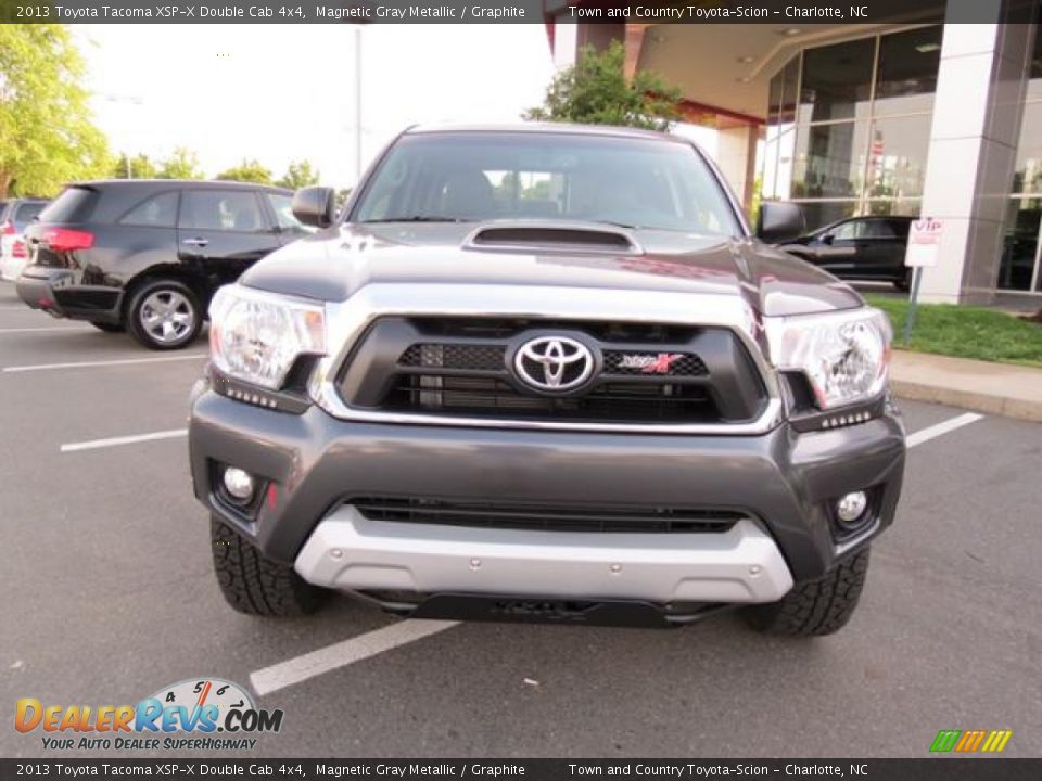 2013 Toyota Tacoma XSP-X Double Cab 4x4 Magnetic Gray Metallic / Graphite Photo #2