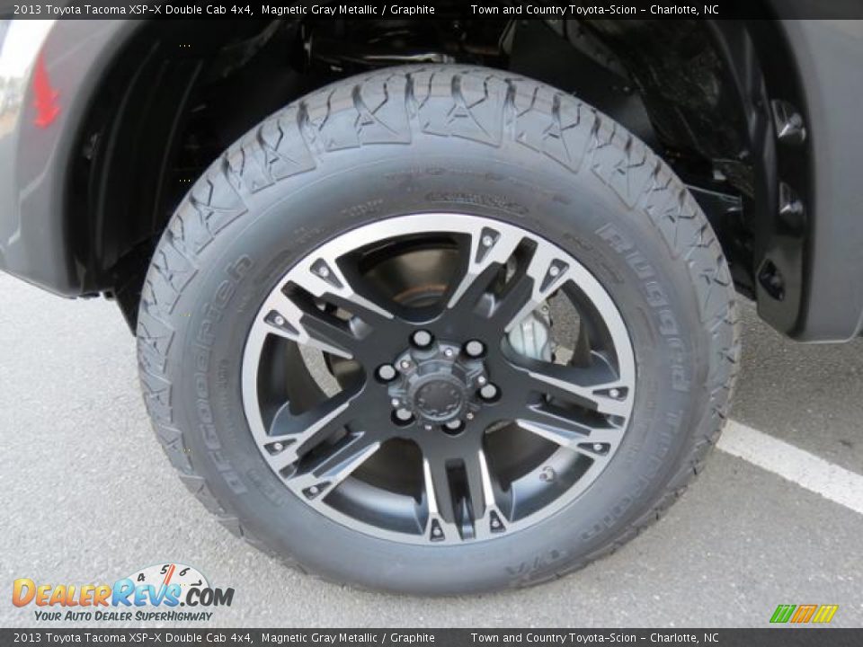 2013 Toyota Tacoma XSP-X Double Cab 4x4 Wheel Photo #4