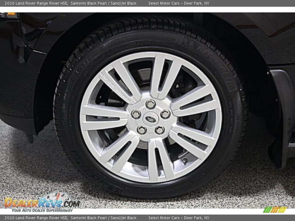2010 Land Rover Range Rover HSE Wheel Photo #6