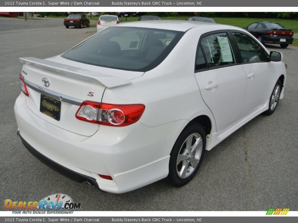 Super White 2013 Toyota Corolla S Photo #5