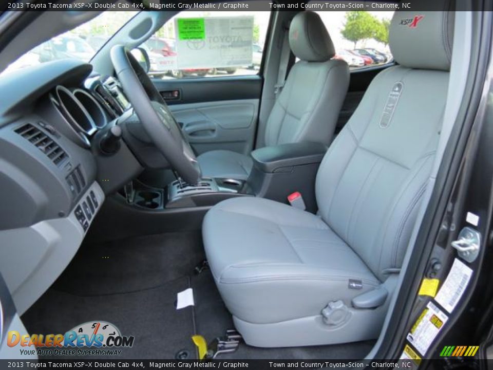 Graphite Interior 2013 Toyota Tacoma Xsp X Double Cab 4x4