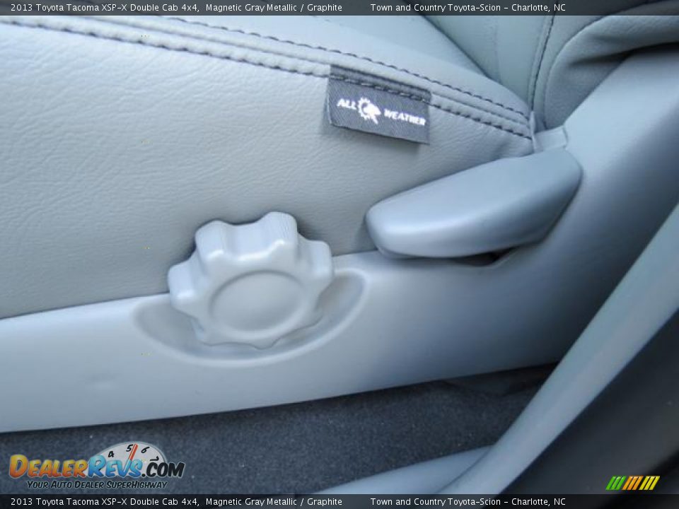 Controls of 2013 Toyota Tacoma XSP-X Double Cab 4x4 Photo #11