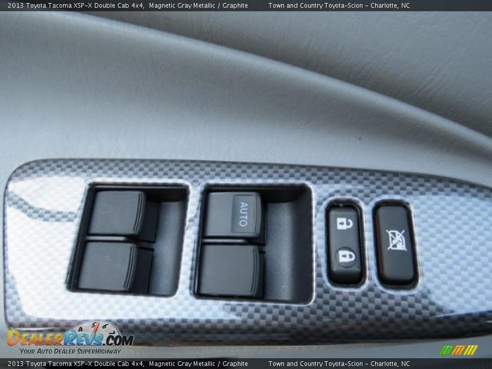 Controls of 2013 Toyota Tacoma XSP-X Double Cab 4x4 Photo #12