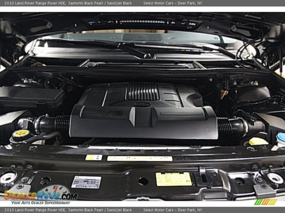 2010 Land Rover Range Rover HSE 5.0 Liter GDI DOHC 32-Valve DIVCT V8 Engine Photo #12