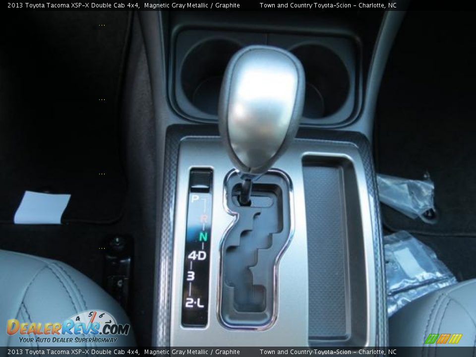 2013 Toyota Tacoma XSP-X Double Cab 4x4 Shifter Photo #16