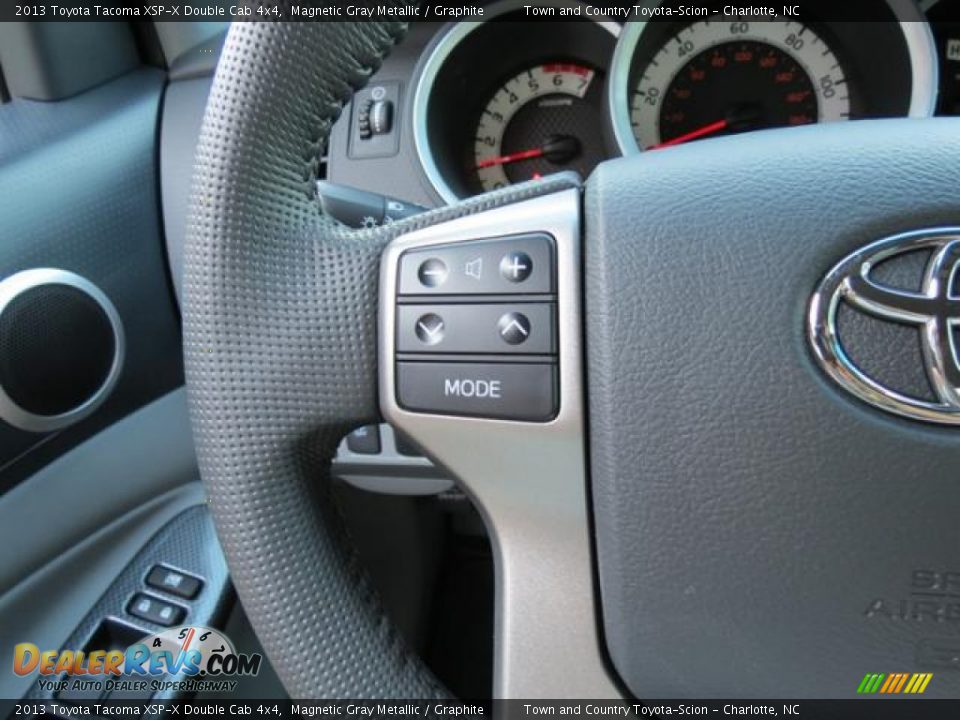 Controls of 2013 Toyota Tacoma XSP-X Double Cab 4x4 Photo #17