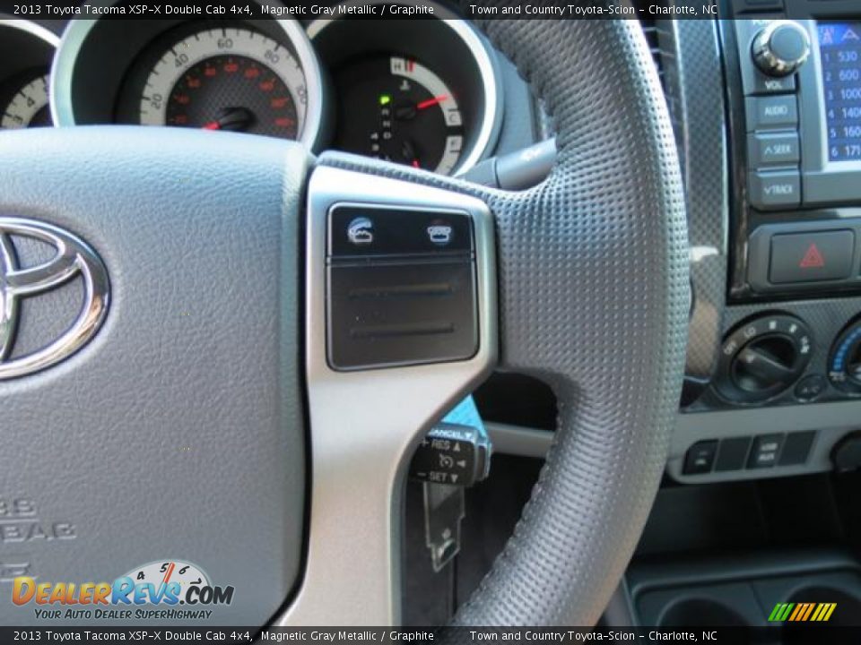 Controls of 2013 Toyota Tacoma XSP-X Double Cab 4x4 Photo #18